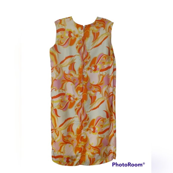 Vintage groovy 1960's shift dress - Picture 2 of 2